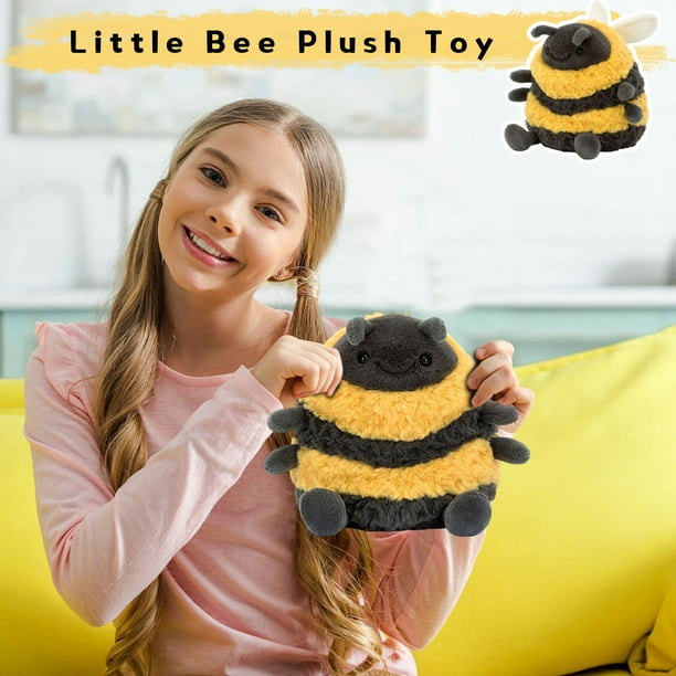 Jellycat Albee Bee Plush, 6.29in - Soft and Huggable Toy - Walmart