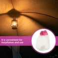 thumbnail image 3 of HEALEEP Lantern Mantles for Propane Lamps 2PCS U Shaped Soft Light Gas Mantles with Mesh, 3 of 4