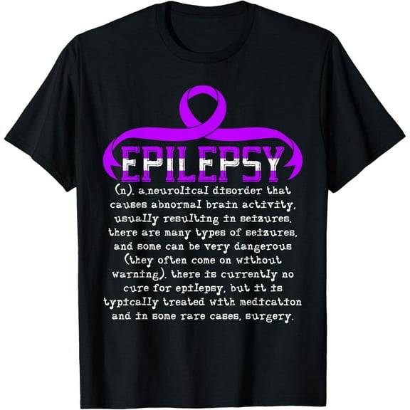 Fight Epilepsy Epileptic Epilepsy Awareness Month T-Shirt