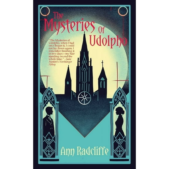The Mysteries of Udolpho, (Paperback)