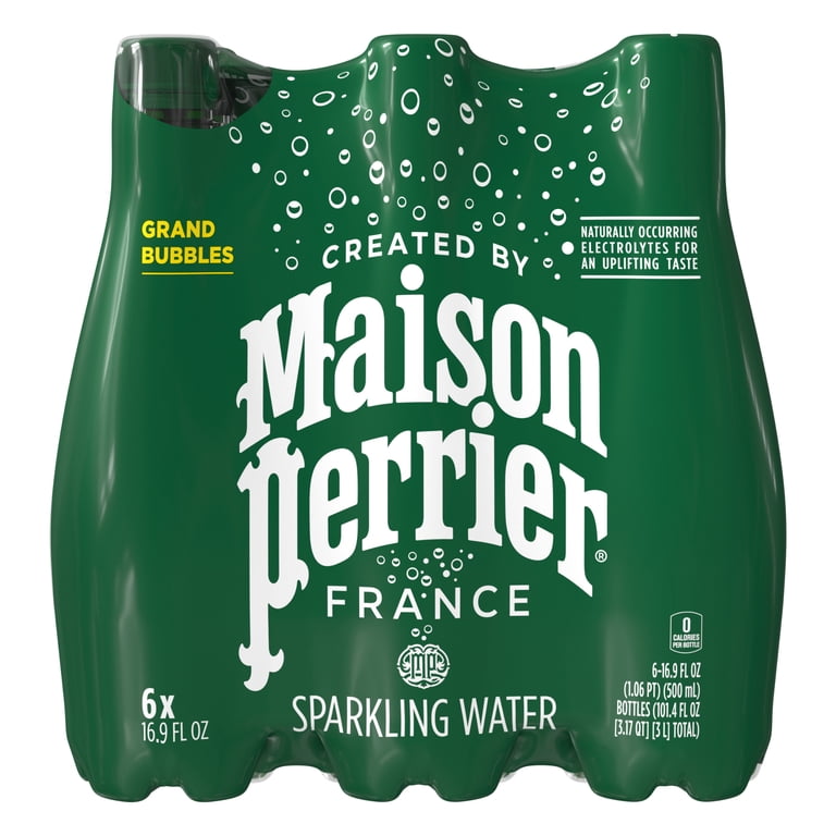 Maison Perrier Ultimate Sparkling Water, 16.9 fl oz, 6 Pack photo 7