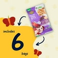 thumbnail image 6 of Earth's Best Organic Peanut Butter Grape PB&J Bites Baby Snack, 3 oz Bag (6 Pack), 6 of 12