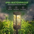 thumbnail image 3 of Solar Lights Outdoor, 6 Pack Garden Lights Solar Powered with Warm White LED Lights, for Patio, Yard, Pathway, Dusk to Dawn Auto, 3 of 3