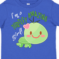 thumbnail image 4 of Inktastic I'm a Turtle-ly Amazing Girl- Cute Turtle Girls Toddler T-Shirt, 4 of 5