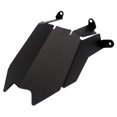 thumbnail image 2 of Guardabarros Trasero para Motocicleta Guardabarros Exteriores Guardabarros de Extensión de Rueda Aletas de material tierra Decoración Guardabarros de Neu Negro Yotijar guardabarros guardabarros, 2 of 7