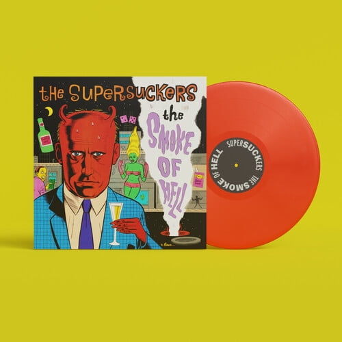 The Supersuckers - Smoke of Hell - Red - Music & Performance - Vinyl