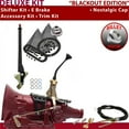 thumbnail image 1 of American Shifter  C4 Shifter Kit Black 8 in. E Brake Cable Trim Kit for ED019, 1 of 1