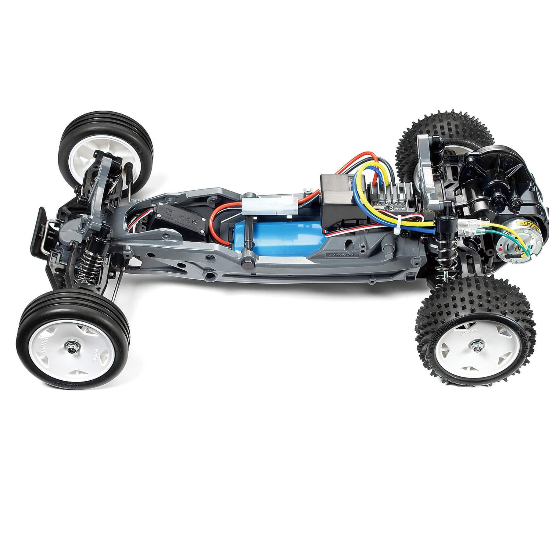 Tamiya Neo Fighter Buggy Kit, Dt-03 Chassis - Walmart.com