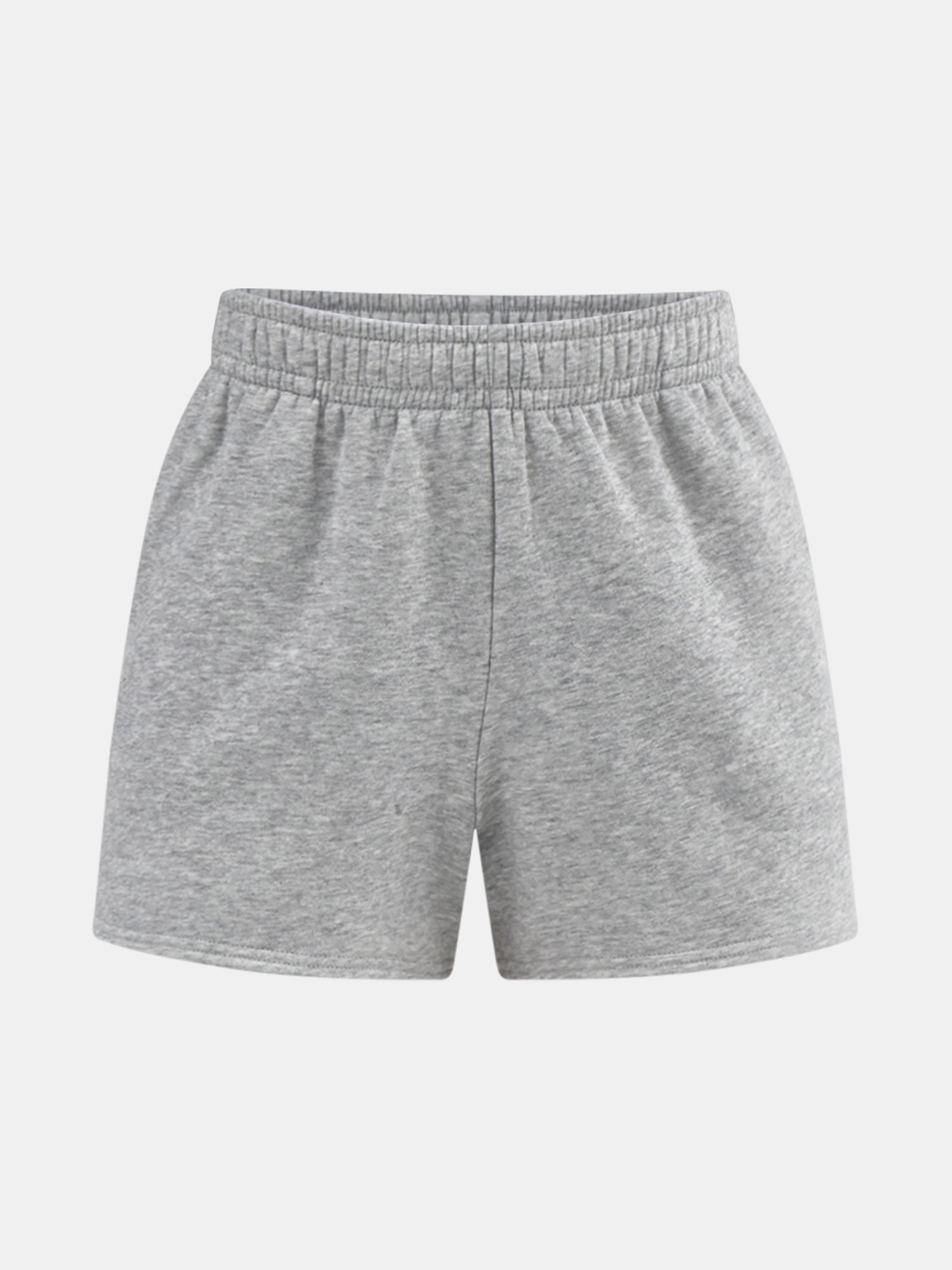 No Boundaries Soft Fleece Shorts, 1 or 2-Pack, Women’s