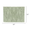 thumbnail image 2 of Fabstyles Shadows Cotton Placemats Set of 4 Machine Washable Thick Rustic Cloth Table Mats Perfect for The Kitchen, Dining, Coffee, Patio, Outdoor Tables, 2 of 3