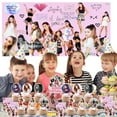 thumbnail image 6 of Ariana Grande Aesthetic Birthday Cups Party Supplies Plates Decorations Cake Topper Decor, 6 of 6