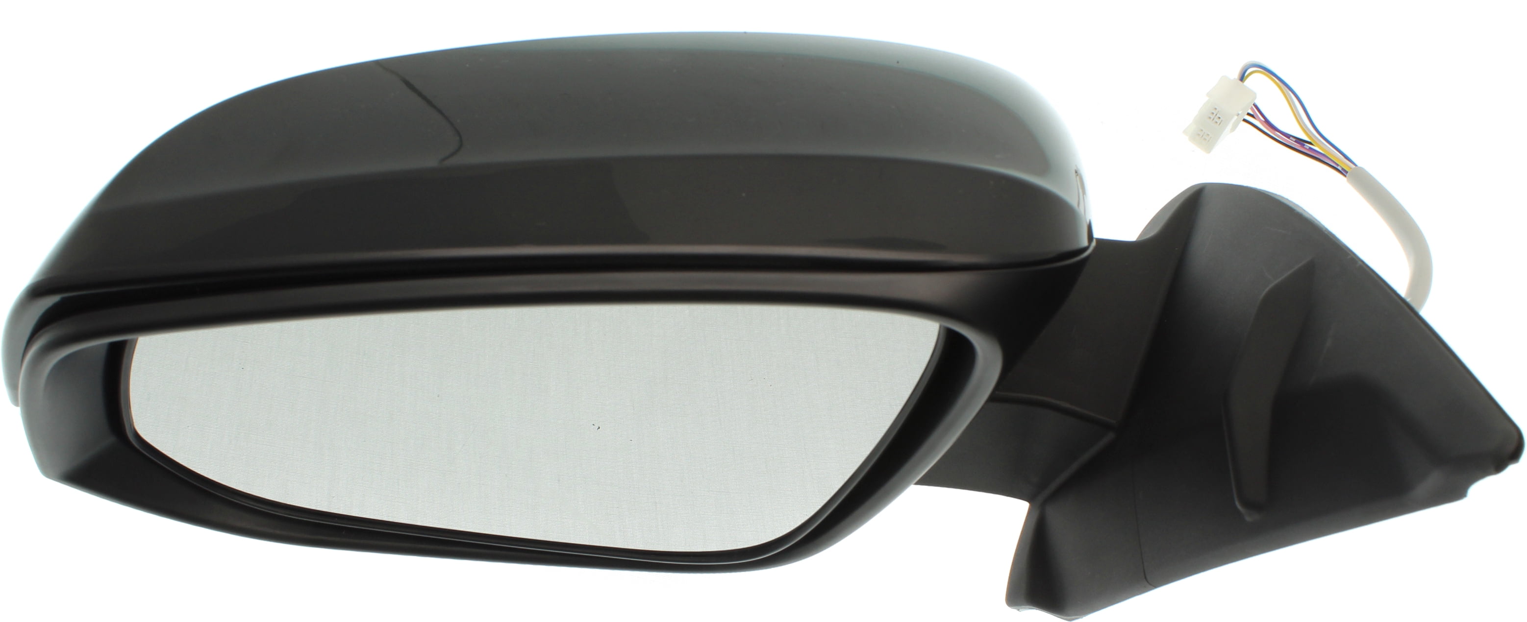 Mirror Compatible With 2016-2018 Toyota Tacoma Left Driver Side Heated In-housing Signal Light Paintable Kool-Vue