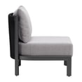 thumbnail image 3 of Sillon Exterior Kessa Muebles Horizon Gris 70 x 81 x 82 cm, 3 of 5