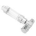 thumbnail image 4 of Aquarium System CO2 Regulator,Aquarium System CO2 Regulator Bubble Counter Needle Check Valve Bubble Counter Fish Tank Accessory [Dual Head Micro-metering Valve + Bubble Counter], 4 of 9
