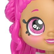 Kindi Kids Minis - Lippy Lulu - Posable Bobble Head Figure 1pc