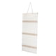 thumbnail image 4 of Organizador de pared para diademas, 30 ranuras, para niñas y mujeres, ahorra espacio. Blanco, 4 of 9