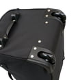 thumbnail image 6 of MOJO Black Carolina Panthers 22" 2-Wheeled Duffel Bag, 6 of 6