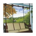 thumbnail image 1 of Porch Swing in Bloom - Canvas, 1 of 10