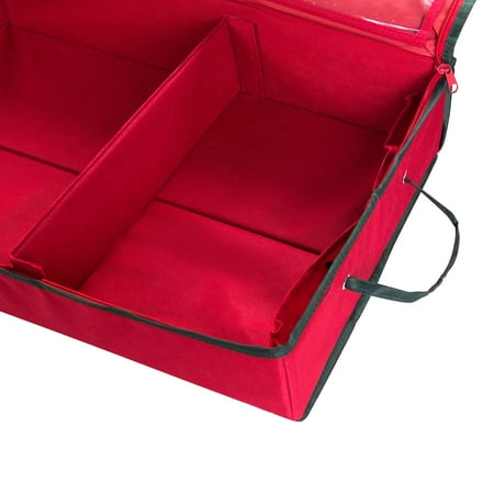 Elf Stor Gift Wrap Organizer-Red, 40.5"X13.25"X4.5