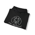 thumbnail image 4 of Dachshund Dog Mom Hoodie, Gifts, Hooded Sweatshirt, 4 of 4