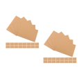 thumbnail image 6 of Hemoton 60 PCS Kraft Paper Cash Envelopes A4 Size Self-Seal Budgeting Envelopes for Saving Money, , Cards, Tickets, and Small Parts Storage, 6 of 8