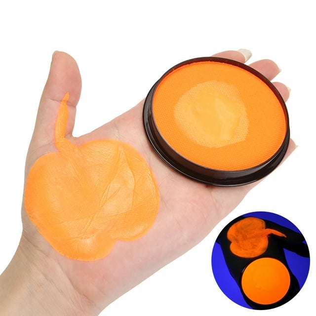 Pintura facial y corporal UV Blacklight Neon Fluorescent Glow Paint