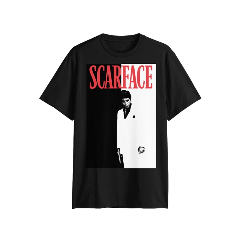 Scarface Men's Movie Poster Graphic Tee photo 6