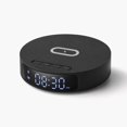 thumbnail image 4 of Fast Wireless Charging Pad, Nightstand Charging Station, Digital Bedroom Clock, Multi-Function Wireless Phone Charger, 15W Quick Charge 5.5 Inch X 1.5 Inch Abs Alarm Clock Unit, 4 of 8