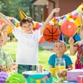 thumbnail image 4 of FUTUREORYY 3Ud Faroles De Con Baloncesto Para Decorar Eventos Deportivos Y Cumpleaños, 4 of 6
