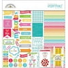 Doodlebug Take Note Essentials 12x12-inch Page Kit