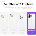 thumbnail image 2 of For iPhone 15 Pro case, Compatible with MagSafe, 6.1" Silicone Shockproof Military-Grade Protection, Magnetic Phone Case for Men Women, Blue, 2 of 8