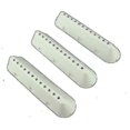 thumbnail image 1 of 3-Pack Genuine Hotpoint Indesit Ariston Washing Machine Drum Paddle Lifter - 12 Hole Walkbee SZRH A-F, 1 of 4