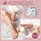 thumbnail image 3 of Akunbem Afeitadora eléctrica para mujeres para piernas, bikini, maquinillas de afeitar eléctricas para mujeres, axilas, pelos públicos, afeitadora recargable para mujeres, uso en seco y húmedo, sin do, 3 of 5