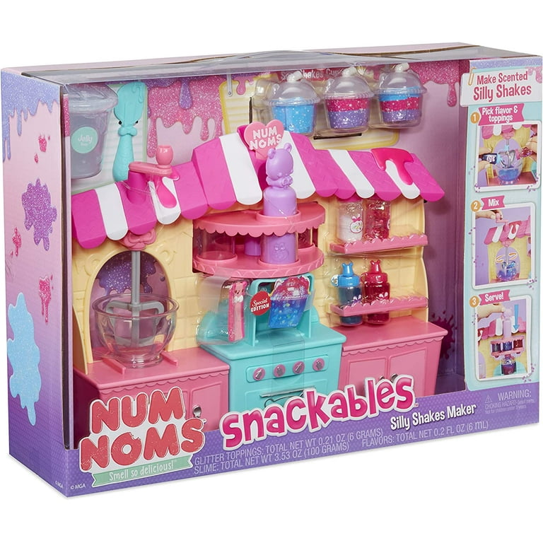 Num Noms Snackables Silly Shakes Slime Maker Playset Kitchen Only