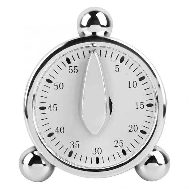 Temporizador y cronómetro de cocina, temporizador de cuenta atrás visual de 60 minutos, temporizador de cocina magnético de pantalla grande, reloj de cuenta atrás para-2 piezas