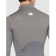 thumbnail image 4 of Under Armour Men's ColdGear Armour Compression Mock, Charcoal Light Heather 020/Black, XX-Large, 4 of 4