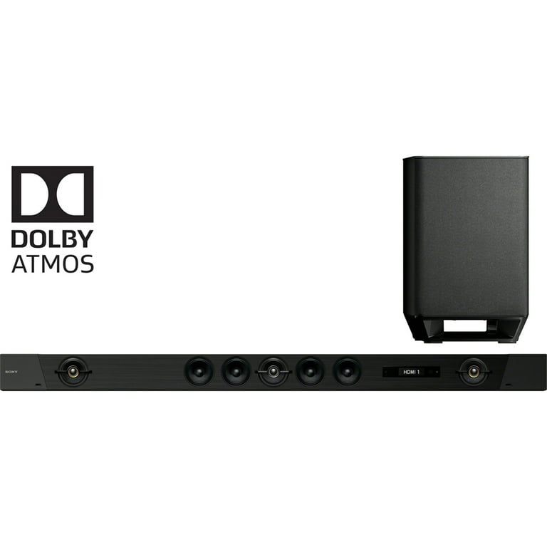 Sony HT-ST5000 7.1.2ch 800W Sound Bar with Dolby ATMOS and DTS:X