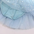 thumbnail image 3 of Dancina Girls Long Sleeve Leotard Sparkle Tutu Dress - Soft & Stretchy Ballerina Outfit for Ballet Class, Dance Recitals & Dress-Up, 3 of 3