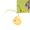Yellow, variant on Flower-Shaped Electric Interactive Cat Toy, Automatic Moving Teaser Wand for Indoor Cats, Engaging Self-Play Accessory to Keep Cats Busy
