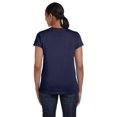 thumbnail image 2 of The Hanes Ladies 61 oz Tagless T-Shirt - NAVY - 3XL, 2 of 2