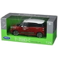 thumbnail image 1 of 2013 Fiat 500L Rouge 1/24 par Welly 24038, 1 of 2