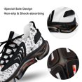 thumbnail image 7 of I Love New York Walking Shoes for Men Woman Lightweight Tennis Fashion Elastic Sports Shoes Cushion Basketball Shoes, 7 of 7