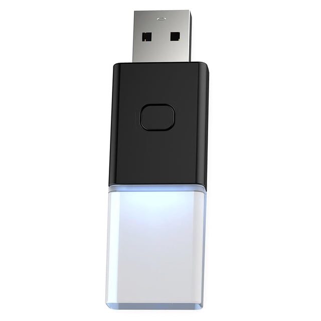 Adaptador De Manija De Juego Ampliamente Compatible Convertidor De Controlador De Juego Bluetooth 5.0 Receptor De Manija De Juego De Bajo Retraso Usb Compatible Para Switch Pc Cateissary EL011034-00