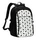 thumbnail image 1 of Easygdp Border Collie Dog Mochila para Laptop de Viaje con Puerto USB, Mochila para Laptop con Puerto de Carga USB para Mujeres y Hombres, 1 of 7