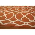 thumbnail image 2 of Momeni Baja 3'11" X 5'7" Tapis de Transition en Orange, 2 of 3