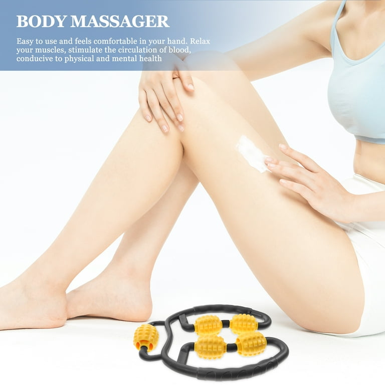 LongYTong Muscle Relaxer Muscle Roller Body Massager Massage Machine Yoga Foam Roller Leg Roller Massager Walmart