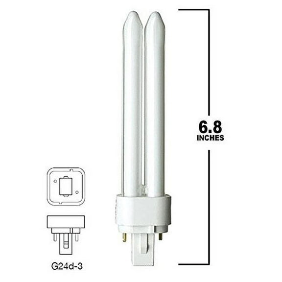 Sylvania, 20680, Dulux(R)D, 26W, Compact Fluorescent, 10000 Hours