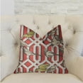 thumbnail image 2 of PBRA2262-2030-DP Plutus Coussin de Luxe Multicolore Oiseau Forêt, 20 x 30 Po. Queen, 2 of 3