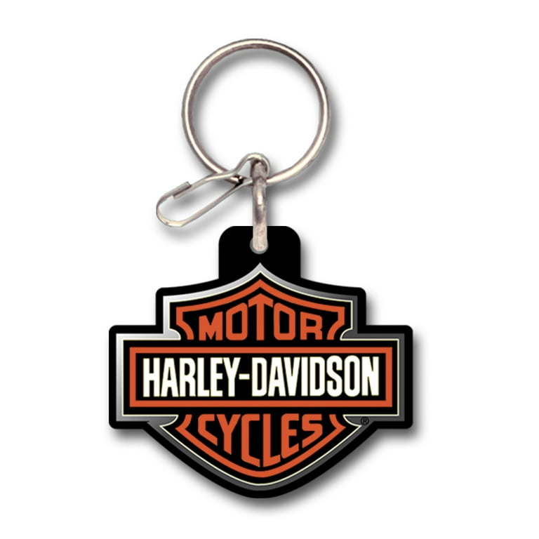 Harley-Davidson Logo Plastisol Key Chain - Walmart.com Harley-Davidson Logo Plastisol Key Chain - Walmart.com