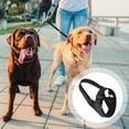 thumbnail image 3 of Dog Muzzle Adjustable Reflective Dog Halter Comfortable Easy to Use Pet Muzzle Leash for Outdoor Walk, 3 of 7